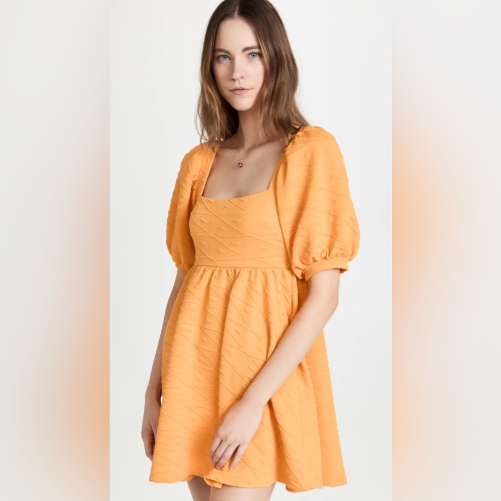 Free People Violet Mini Dress 🧡 like new Large